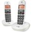 Doro TWIN CORDLESS DECT BIG BUTTON PHONES - 5551