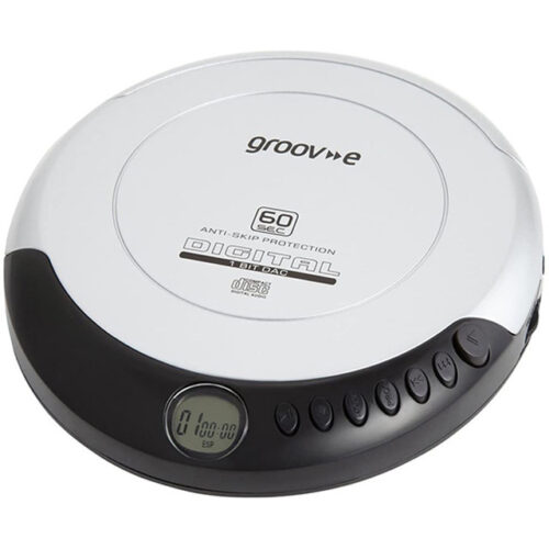 GROOV-E PERSONAL CD PLAYER WHITE GVPS110SR