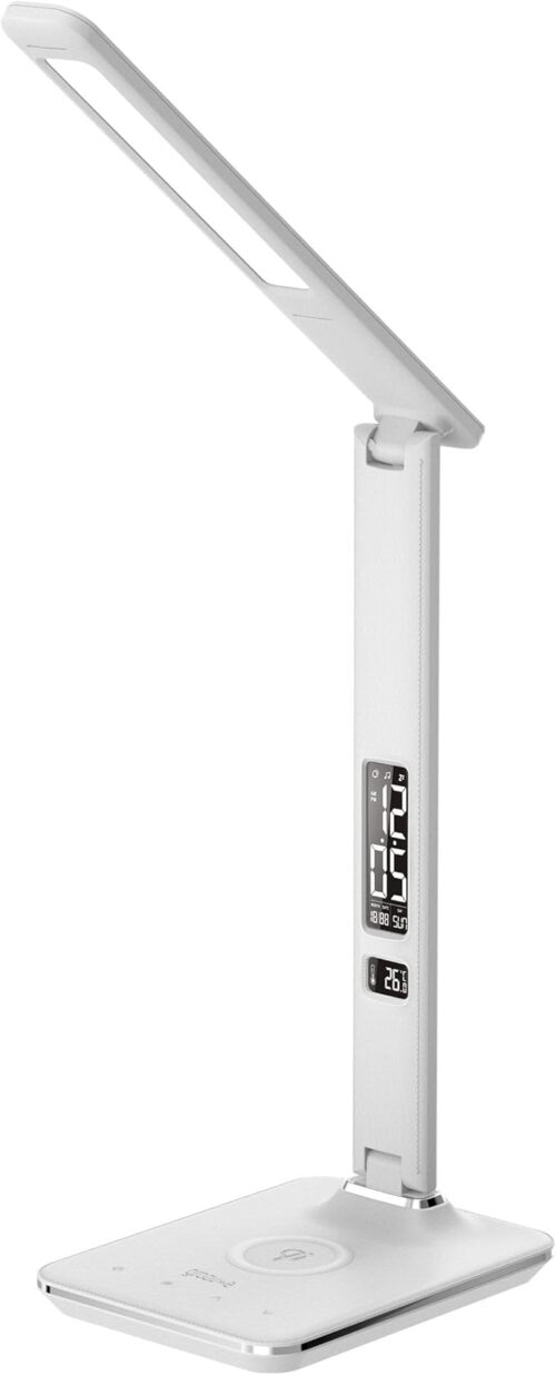 Groov-e Ares White LED Desk Lamp GVWC04WE