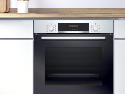 HBS573BS0B Bosch Built In Single Oven 3D Hot.