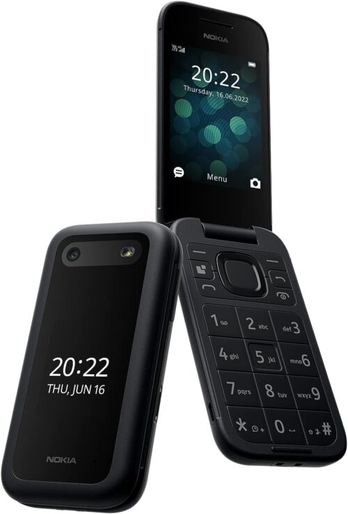 Nokia 2660 Flip 4G Mobile Phone - 1017359