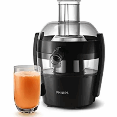 Philips Juicer In Use