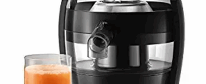 Philips Juicer In Use