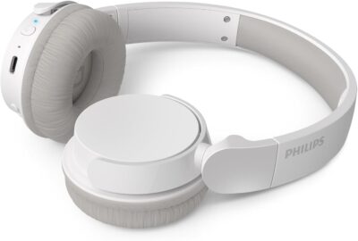Philips On-ear Wireless Headphones TAH3209WT00 - White Details