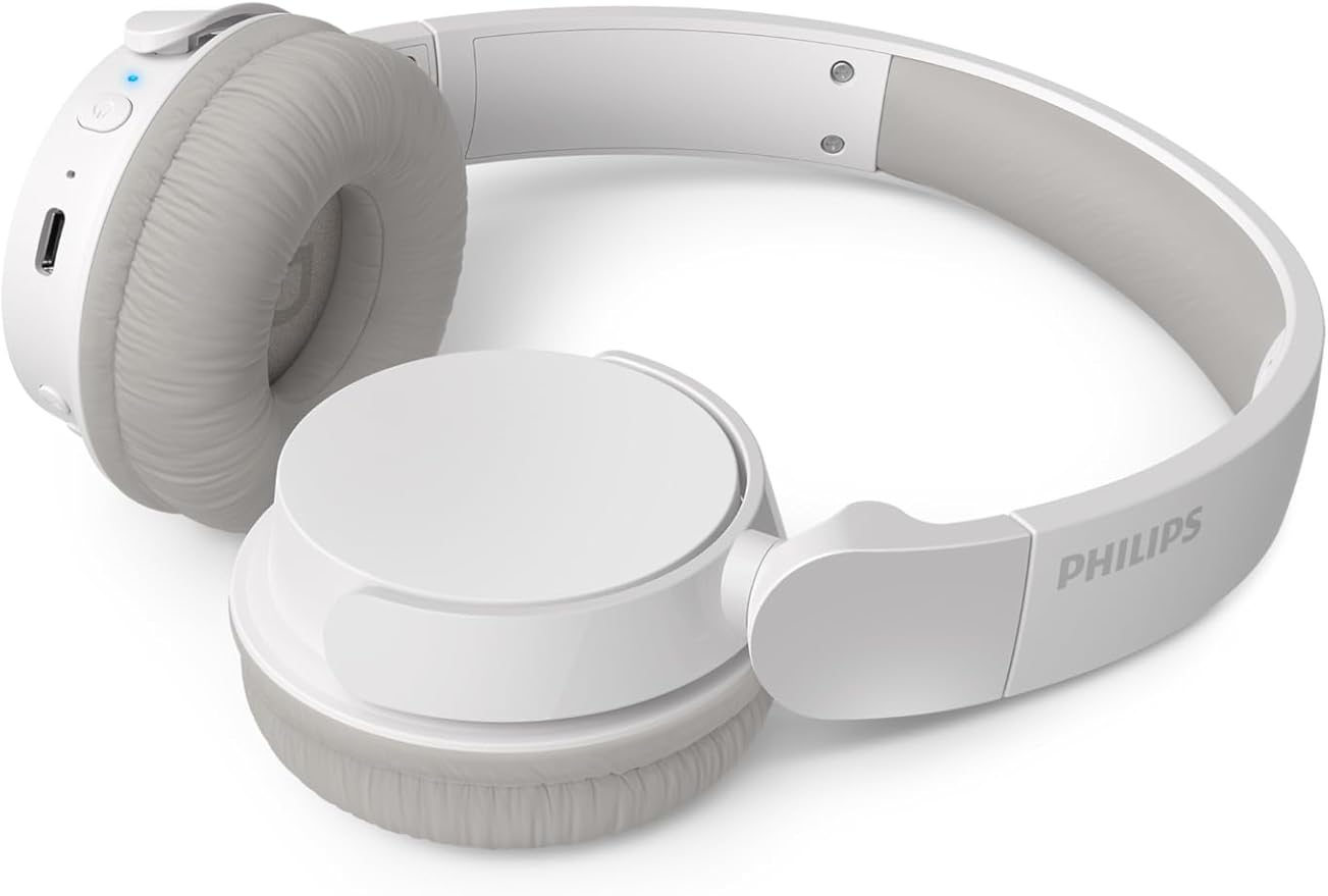 Philips On-ear Wireless Headphones TAH3209WT00 - White Details
