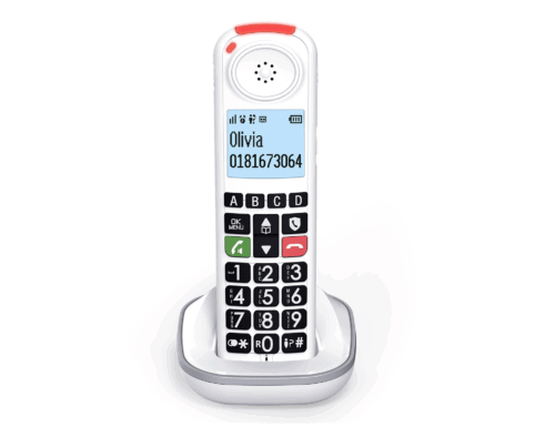 SWISSVOICE XTRA 2355 WHITE CORDLESS PHONE - ATL1423990