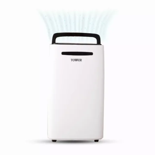 Tower 20 LITRE DEHUMIDIFIER WITH 24 HOUR TIMER T674004