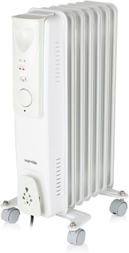 Warmlite 1500W Oil Filled Radiator WL43003YW