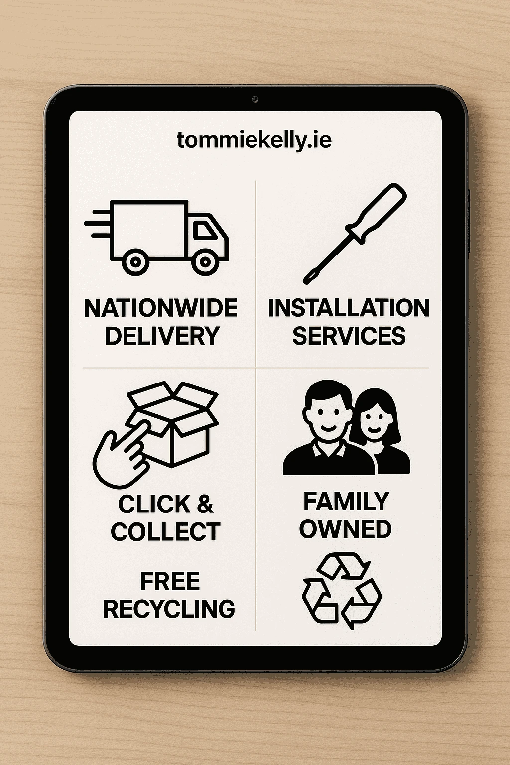 Welcome to Tommie Kelly Euronics