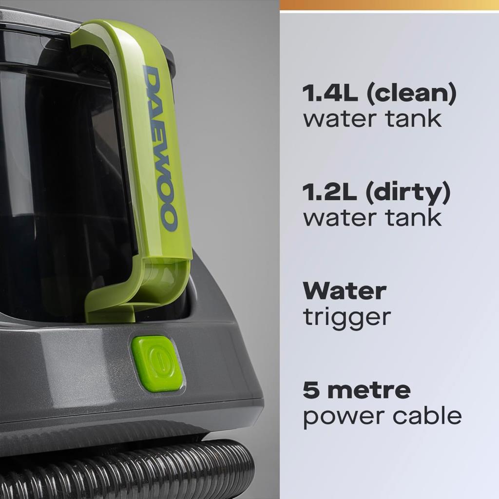 Daewoo Hurricane Spot Cleaner 961720 - Image 2