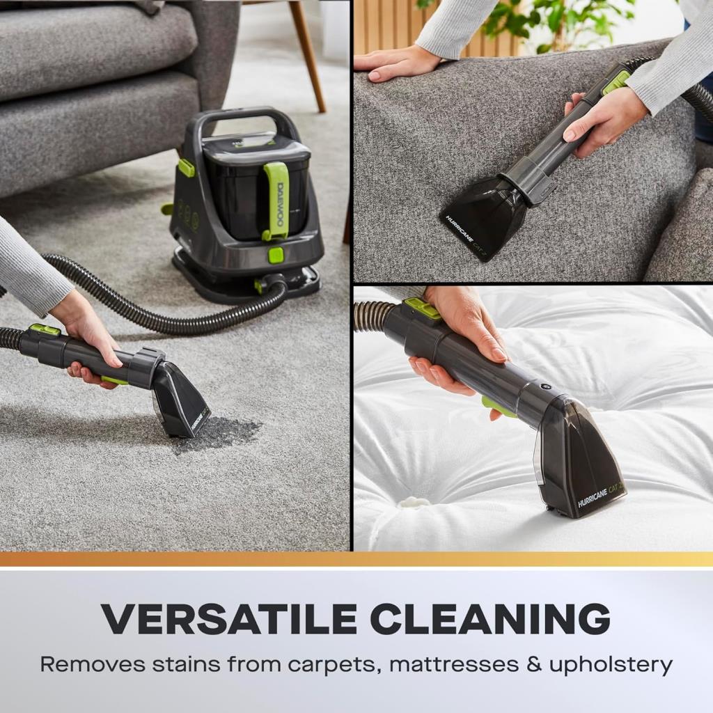 Daewoo Hurricane Spot Cleaner 961720 - Image 3