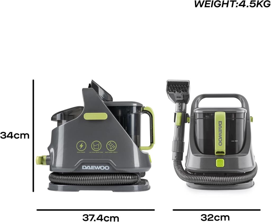 Daewoo Hurricane Spot Cleaner 961720 - Image 6