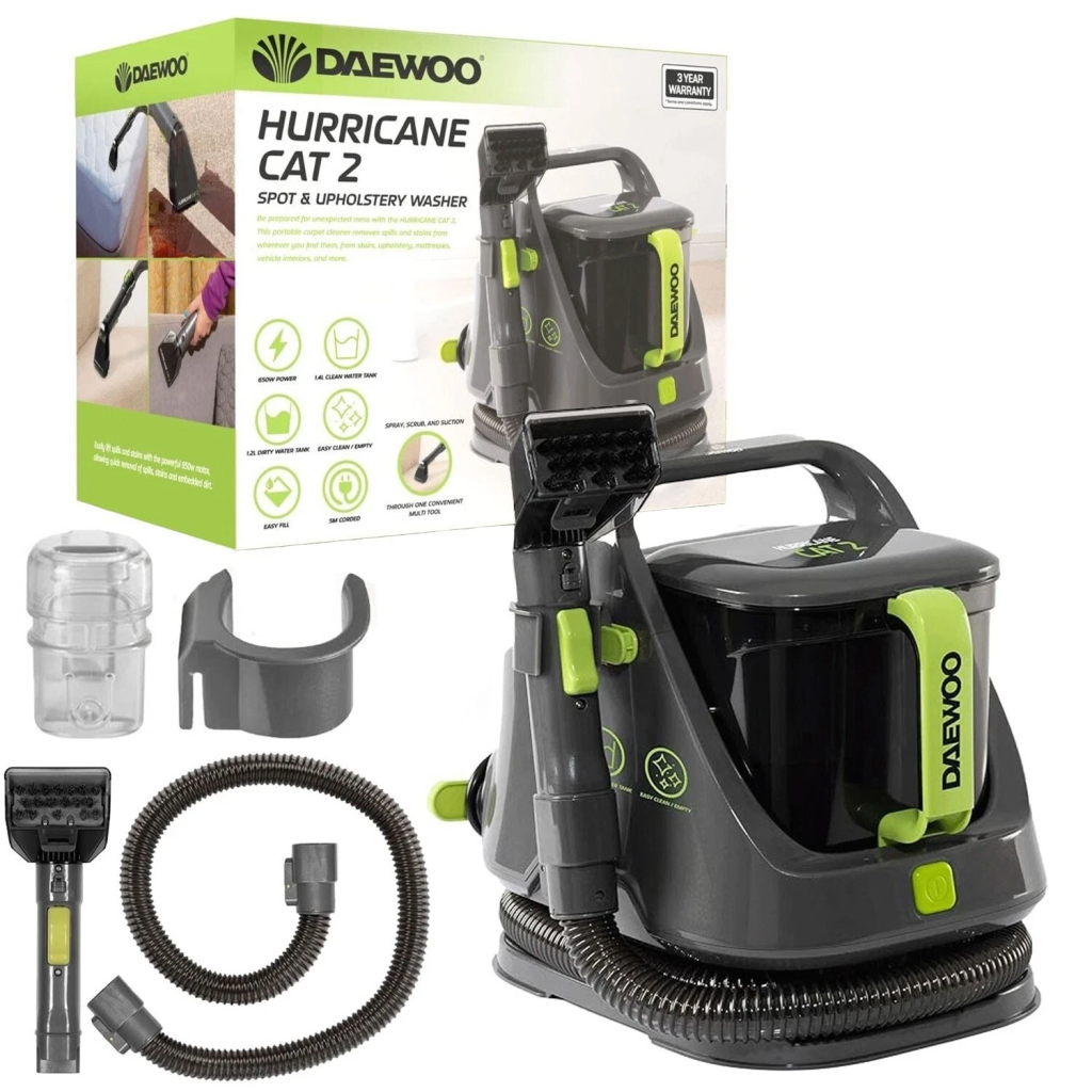 Daewoo Hurricane Spot Cleaner 961720 - Image 7