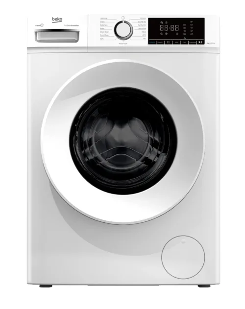 Beko Washing Machine With ProSmart Inverter Motor 8kg 1200Spin - BW103821W