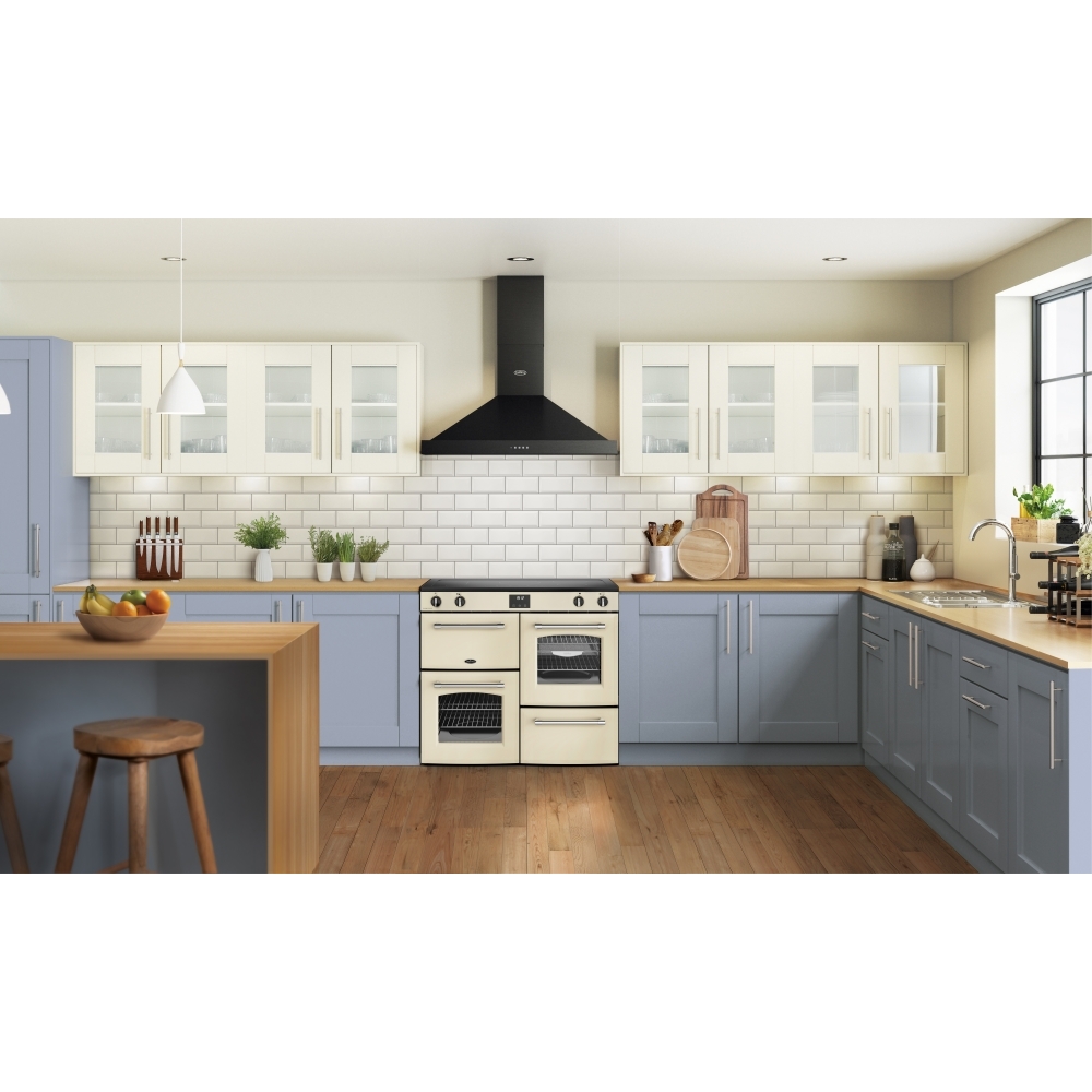 Belling Farmhouse 100Ei Cream Induction Range Cooker - 444411833 In The Kitchen