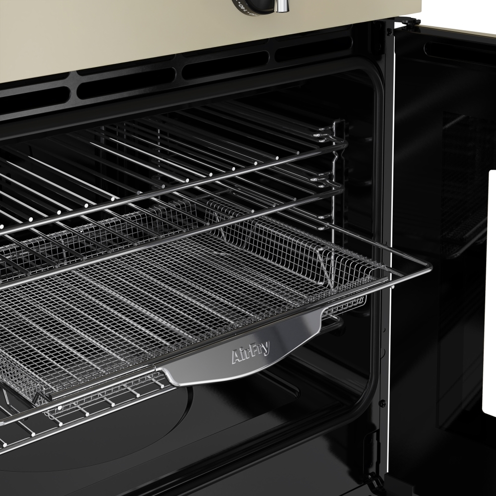 Belling Farmhouse 100Ei Cream Induction Range Cooker - 444411833 Inside