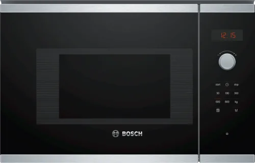 Bosch Series 4 Built-In Microwave Oven Stainless Steel - BFL523MS0B
