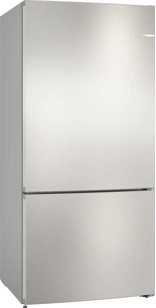 Bosch Series 4 Free-standing Fridge Freezer Brushed Steel - KGN86VIEAG