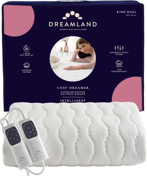 Dreamland Cosy Dreamer Electric Blanket King Dual - 16999