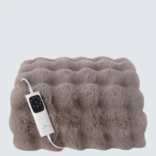 Dreamland Luxury Faux Fur Electric Throw - 26042