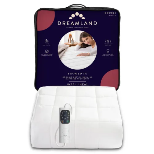 Dreamland Mattress Cover Double - 16887C