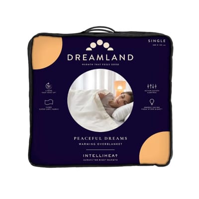 Dreamland Single Size Overblanket - 16924C