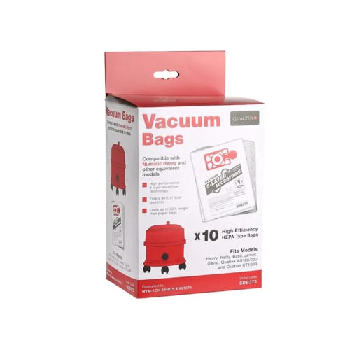 Henry Hetty Microfibre Vacuum Bags 10 Pack - SDB373
