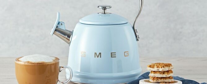 Kettle - Smeg-Blue-Retro Style