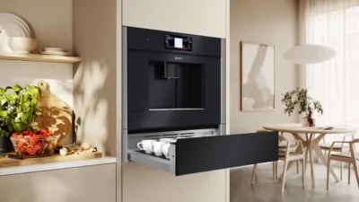 NEFF WARMING DRAWER IN USE