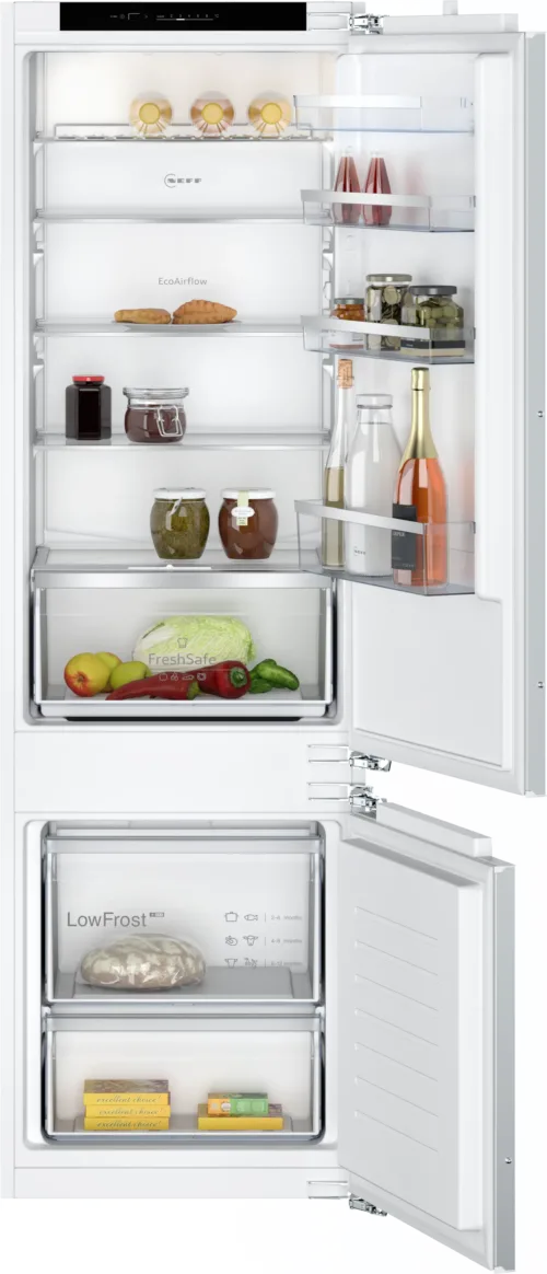 Neff N 50 built-in fridge-freezer with freezer KI5872FE0G