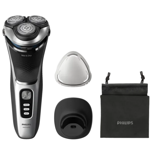 Philips Electric Shaver Wet & Dry Series 3000 - S3341 13