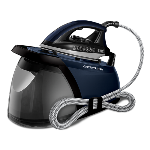 Russell Hobbs Quiet SuperSteam Generator Iron Blue - 24770