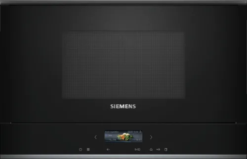 Siemens Built-In Microwave Oven iQ700 Black - BF722L1B1B