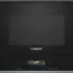 Siemens Built-In Microwave Oven iQ700 Black - BF722L1B1B