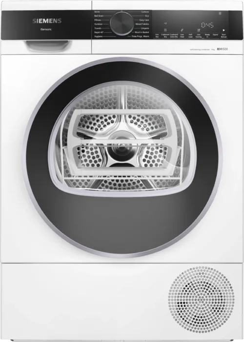 Siemens IQ500 Heat Pump Tumble Dryer 9kg WQ45G200GB