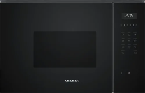 Siemens Integrated Microwave iQ500 Black - BF525LMB1B