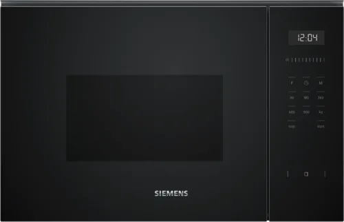 Siemens iQ500 Built In Microwave Oven Black - BF555LMB1B