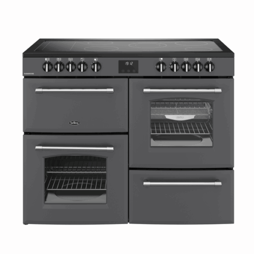 Belling Farmhouse 110cm Range Cooker Grey - FH110EANT