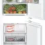 Bosch Series 2 Built In Fridge Freezer Flat Hinge - KIN85NFE0G