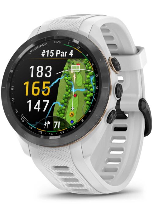 Garmin Approach S70 42mm White - 49-GAR-010-02746-10