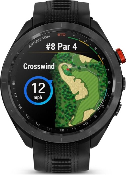 Garmin Approach S70 Black - 49-GAR-010-02746-12