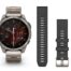 Garmin Fenix 8 47mm AMOLED Titanium - 49-GAR-010-02904-40