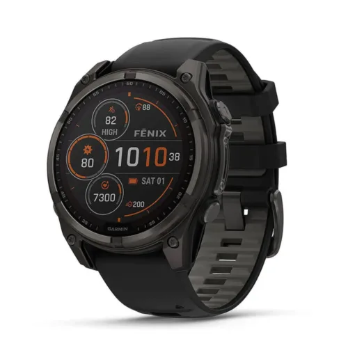 Garmin Fenix 8 47mm Solar Grey - 49-GAR-010-02906-11