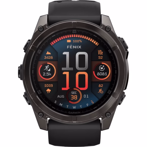 Garmin Fenix 8 51mm AMOLED Carbon Grey - 49-GAR-010-02905-21