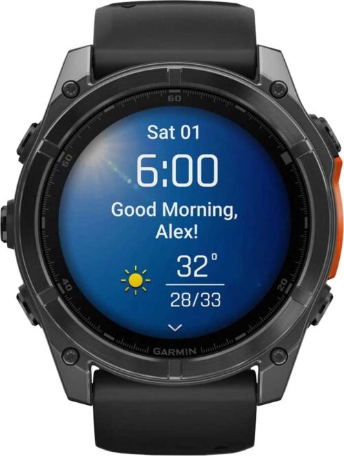Garmin Fenix 8 51mm AMOLED Slate Grey - 49-GAR-010-02905-00