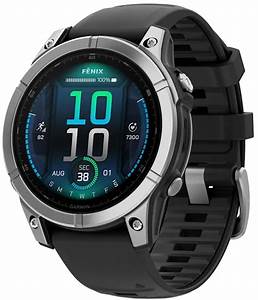 Garmin Fenix E - 47mm S Steel - 49-GAR-010-03025-00