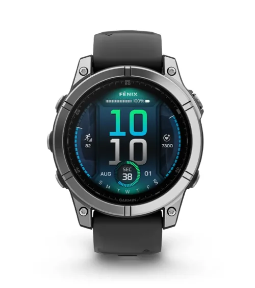 Garmin Fenix E - 47mm Slate Grey Smartwatch - 49-GAR-010-03025-01..