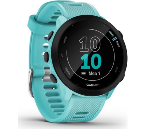 Garmin Forerunner 55 Aqua Smartwatch - 49-GAR-010-02562-12