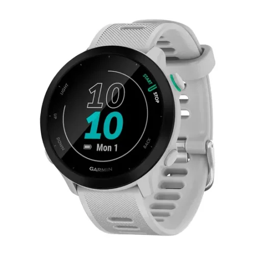 Garmin Forerunner 55 Gps Whitestone - 49-GAR-010-02562-15