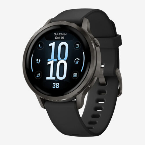 Garmin Venu 4 41mm Black - 49-GAR-010-03013-02